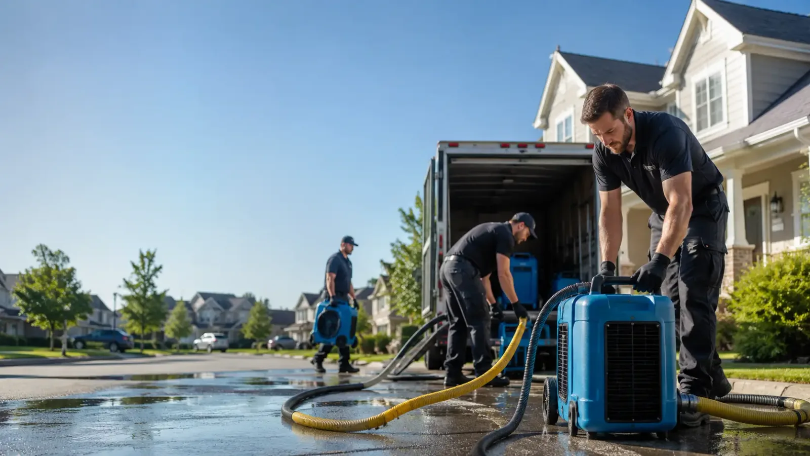 Water Damage Mitigation in Sand Creek, MI